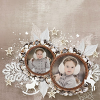 Kit "Winter Love Story" by Jasmin-Olya Designs