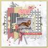 Cuteness Alert - Layout by Scrapdolly