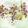 Layout by Glori2, also uses Wildflower Wishes Templates