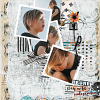 Layout Templates kit 1 - page by Oldenmeade