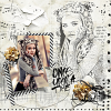 Layout Templates kit 1 - page by Ana Santos