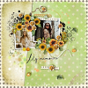 layout for autumn memory