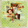 layout for autumn memory