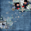 Layout by Tedasgram using In The Frosty Air and Winter is Coming