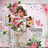 layout for romantic moments template