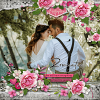 layout for romantic moments template