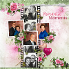 layout for romantic moments template