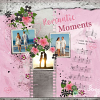 layout for romantic moments template