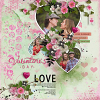 layout for romantic moments template