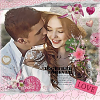 layout for romantic moments template