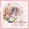 layout for mom I love you