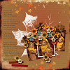 layout for beauty of autumn template