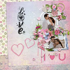 layout for LoveYaValentine template