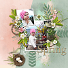 layout for Fresh As Spring Time