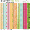 Barefoot Summer Patterned Papers