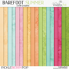 Barefoot Summer Solid Papers