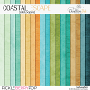 Coastal Escape Solid Papers