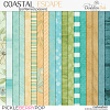 Coastal Escape Patterned Papers