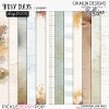 BUSY DAYS | papers by Bellisae & Chunlin Designs