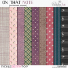 Patterned Papers Pack