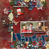 layout for Winter Memories