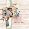 digital layout created by KAREN using YOU & ME | page kit by Bellisae