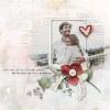 digital layout created by STACEY using YOU & ME | page kit by Bellisae