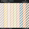 Garden Path Striped Papers Pack