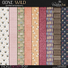 Gone Wild Patterned Papers Pack