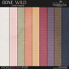 Gone Wild Solid Papers Pack