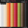 February Faves Solid Papers