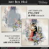 Art Box No.1 template