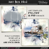 Art Box No.1 template