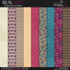 Real Life Patterned Papers Pack