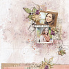 Digital layout created by LOU using KEEP GOING | collection by Bellisae