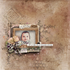 Digital layout created by KATY using KEEP GOING | collection by Bellisae