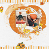 Layout by Lou using Pumpkintini