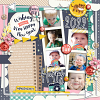 New Year Greetings 2022 | Quickpages + Add-on, This Makes Me Happy | Collection, Paper Play 12 | Templates