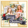 Titled 10 | Templates, The Merriest Christmas | Collection
