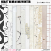 Heart Warm Winter - papers