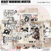 Heart Warming Winter - accents