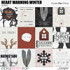 Heart Warming Winter - journalcards