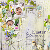 layout for EasterBlessings