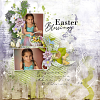 layout for EasterBlessings