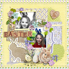 layout for EasterBlessings