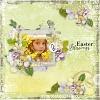 layout for EasterBlessings