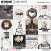 Metaphors: Birds Nest - artcards incl. layered files