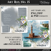 Art Box No.15 Template 1