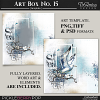 Art Box No.15 Template 2