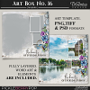 Art Box No.16 template1